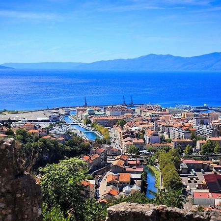 Apartman Neverin Daire Rijeka Dış mekan fotoğraf