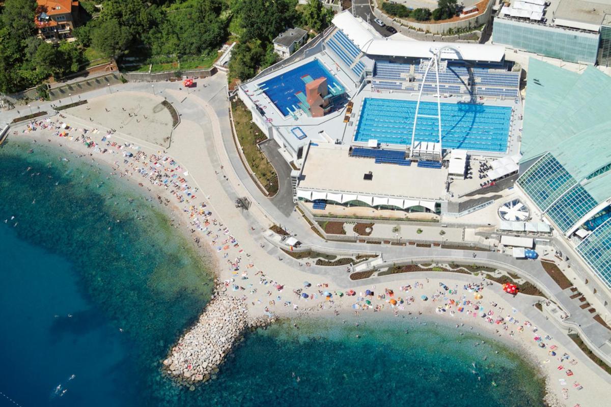 Apartman Neverin Daire Rijeka Dış mekan fotoğraf